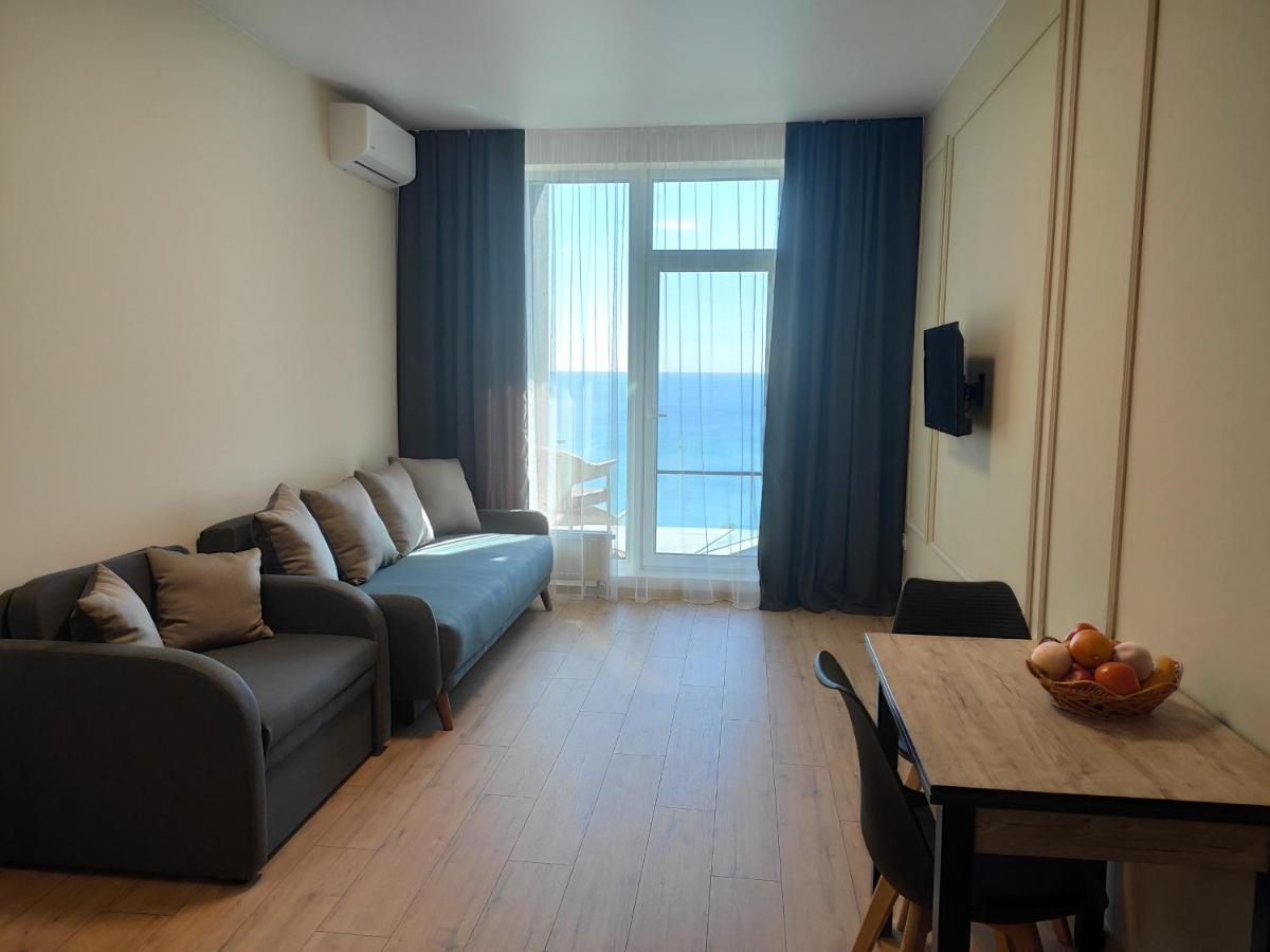Fontan 12 Sea Apartments Odessa Ngoại thất bức ảnh