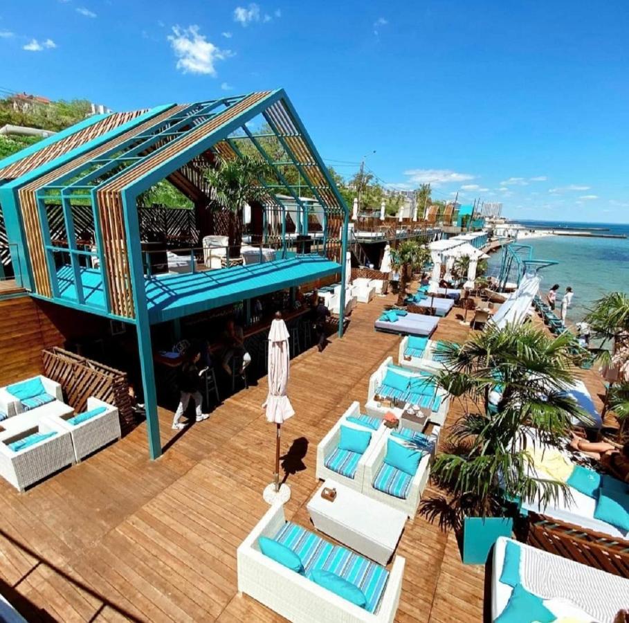 Fontan 12 Sea Apartments Odessa Ngoại thất bức ảnh