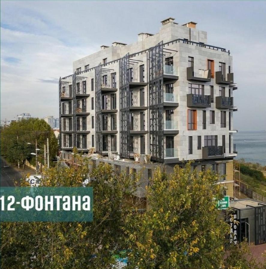 Fontan 12 Sea Apartments Odessa Ngoại thất bức ảnh
