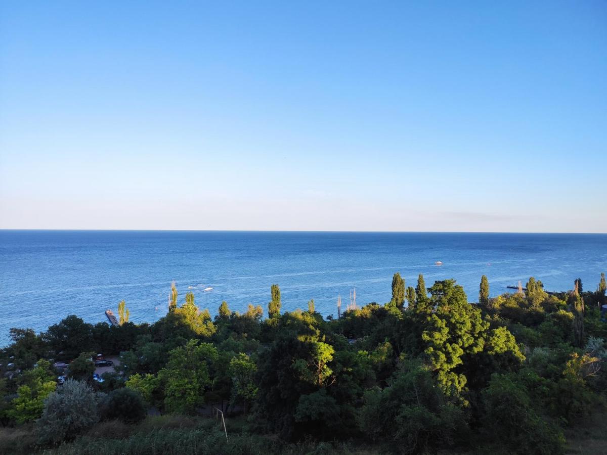 Fontan 12 Sea Apartments Odessa Ngoại thất bức ảnh